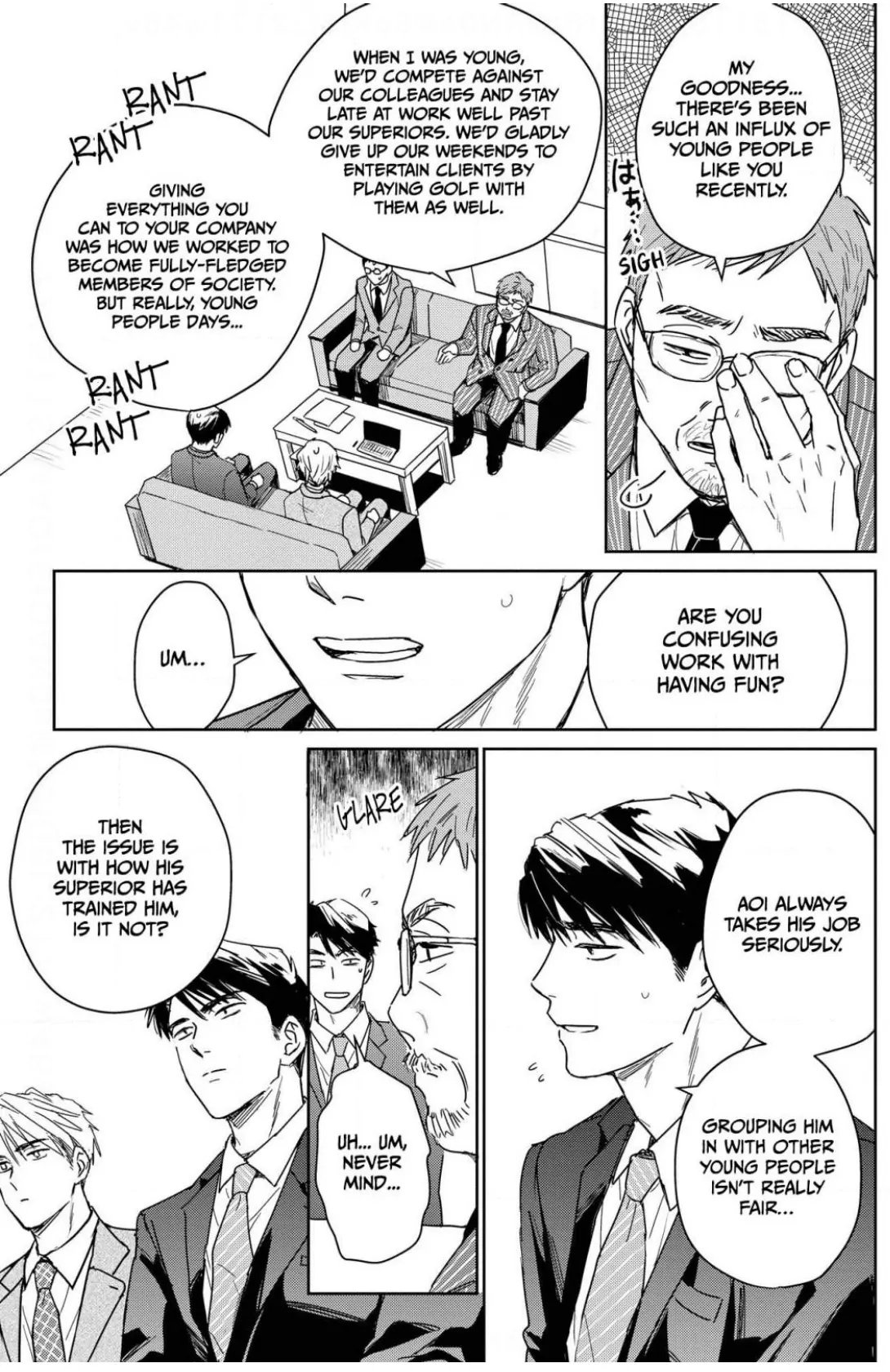 Generation Z Is Outside Of Chief Sakura's Understanding - Chapter 2