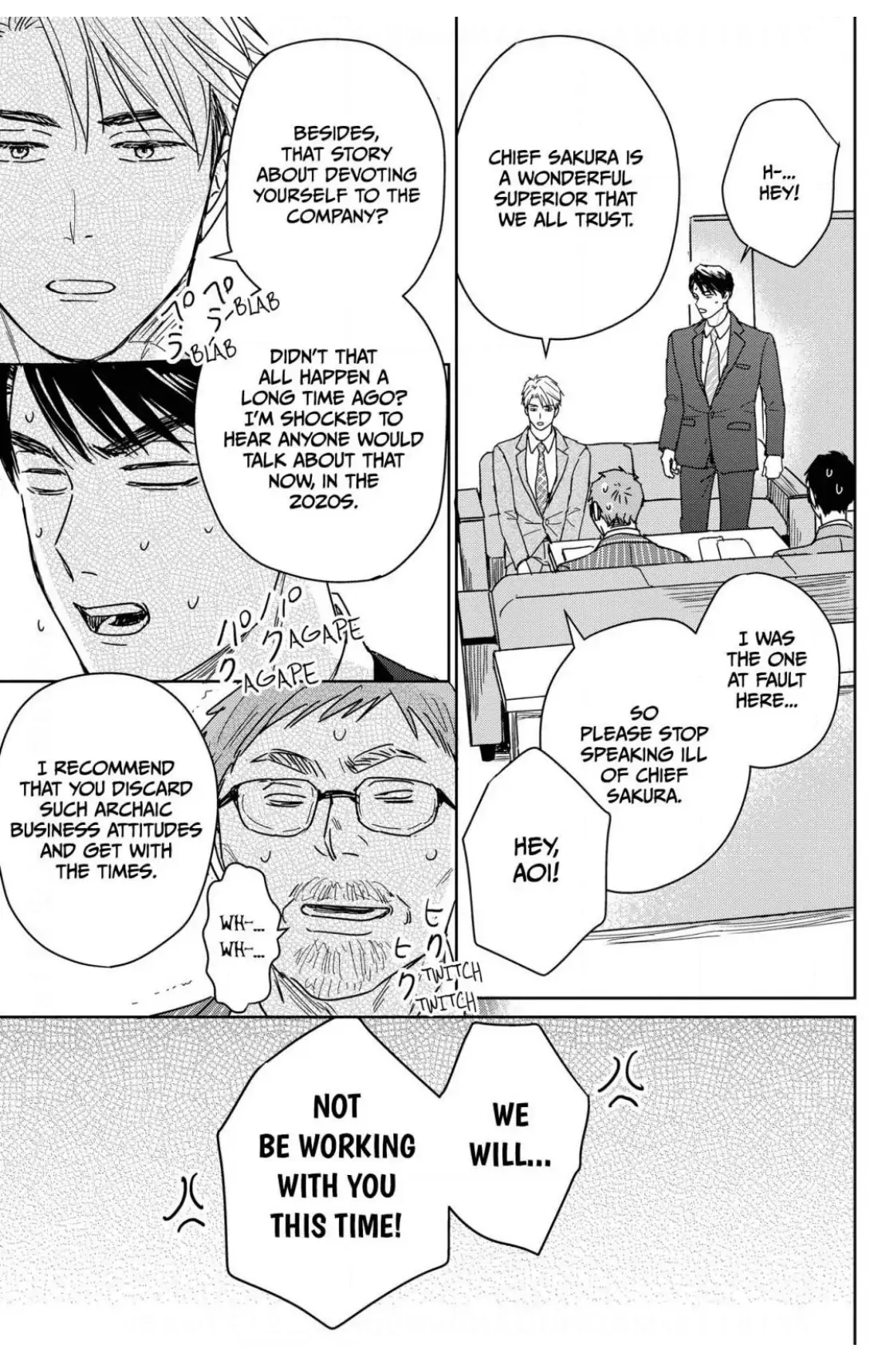 Generation Z Is Outside Of Chief Sakura's Understanding - Chapter 2