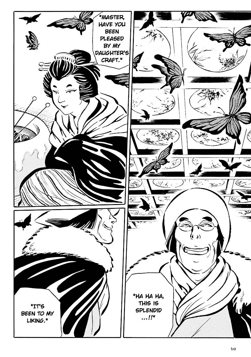 Hebi Onna Hajimemashita - Chapter 2 : The Red Butterfly