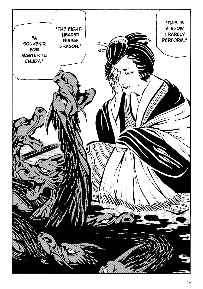 Hebi Onna Hajimemashita - Chapter 2 : The Red Butterfly