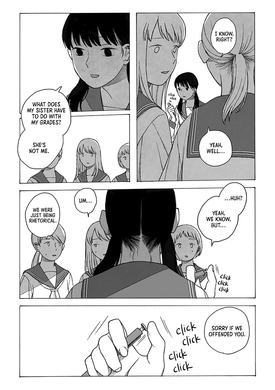 My Mother And Older Sister - Vol.1 Chapter 4