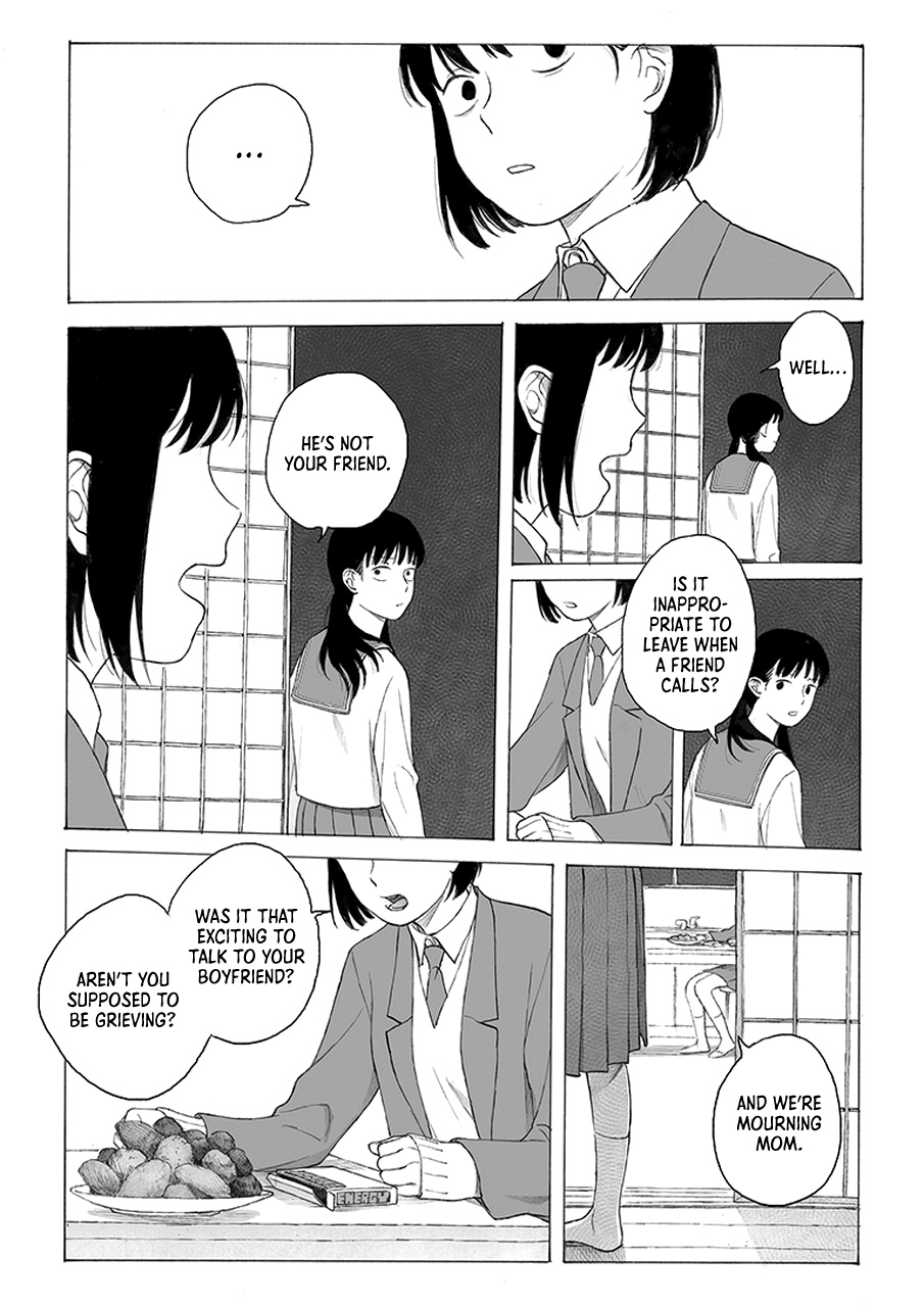 My Mother And Older Sister - Vol.1 Chapter 8