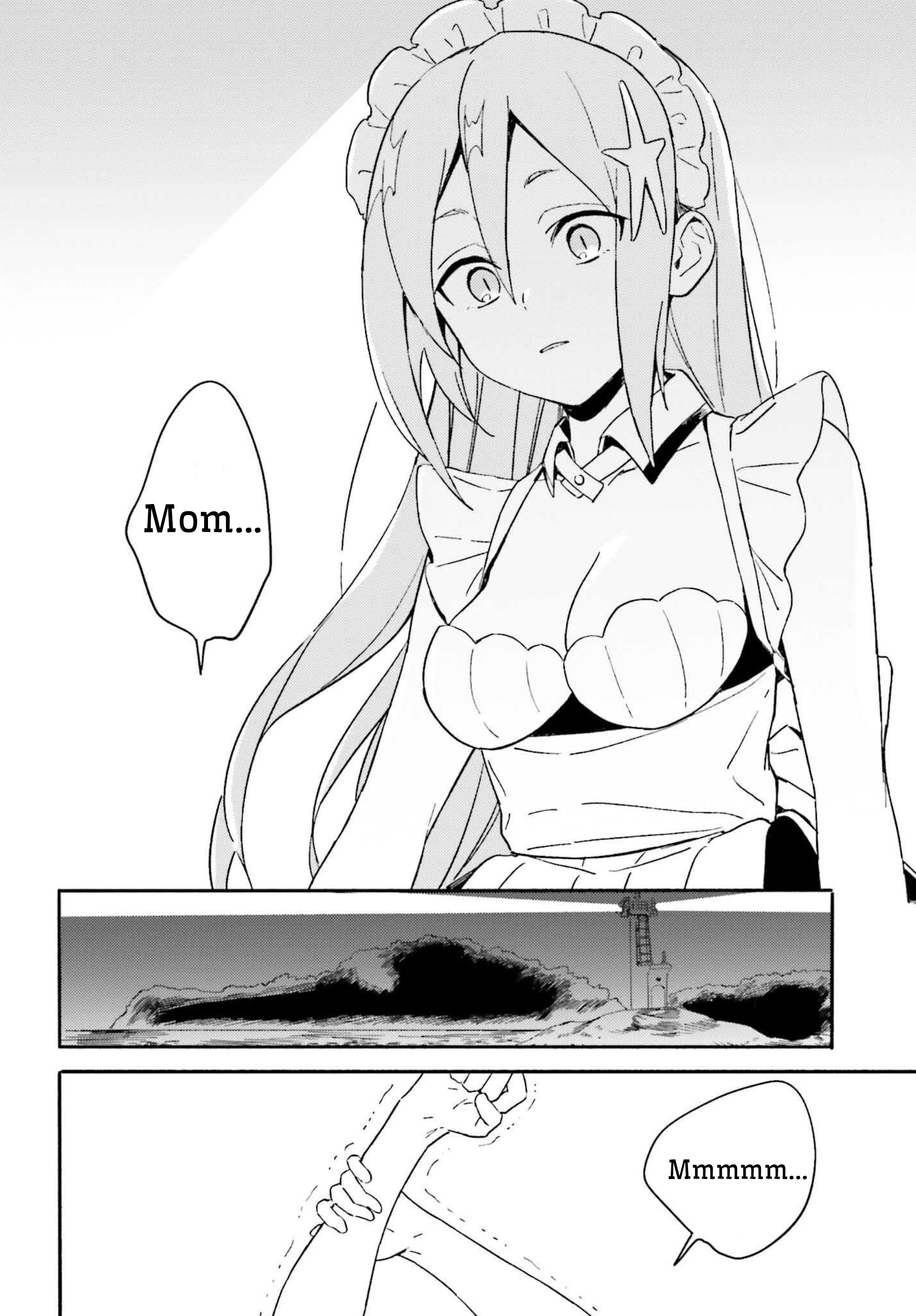 Shark Maid Of The Shore - Vol.1 Chapter 4: Wataru's Family