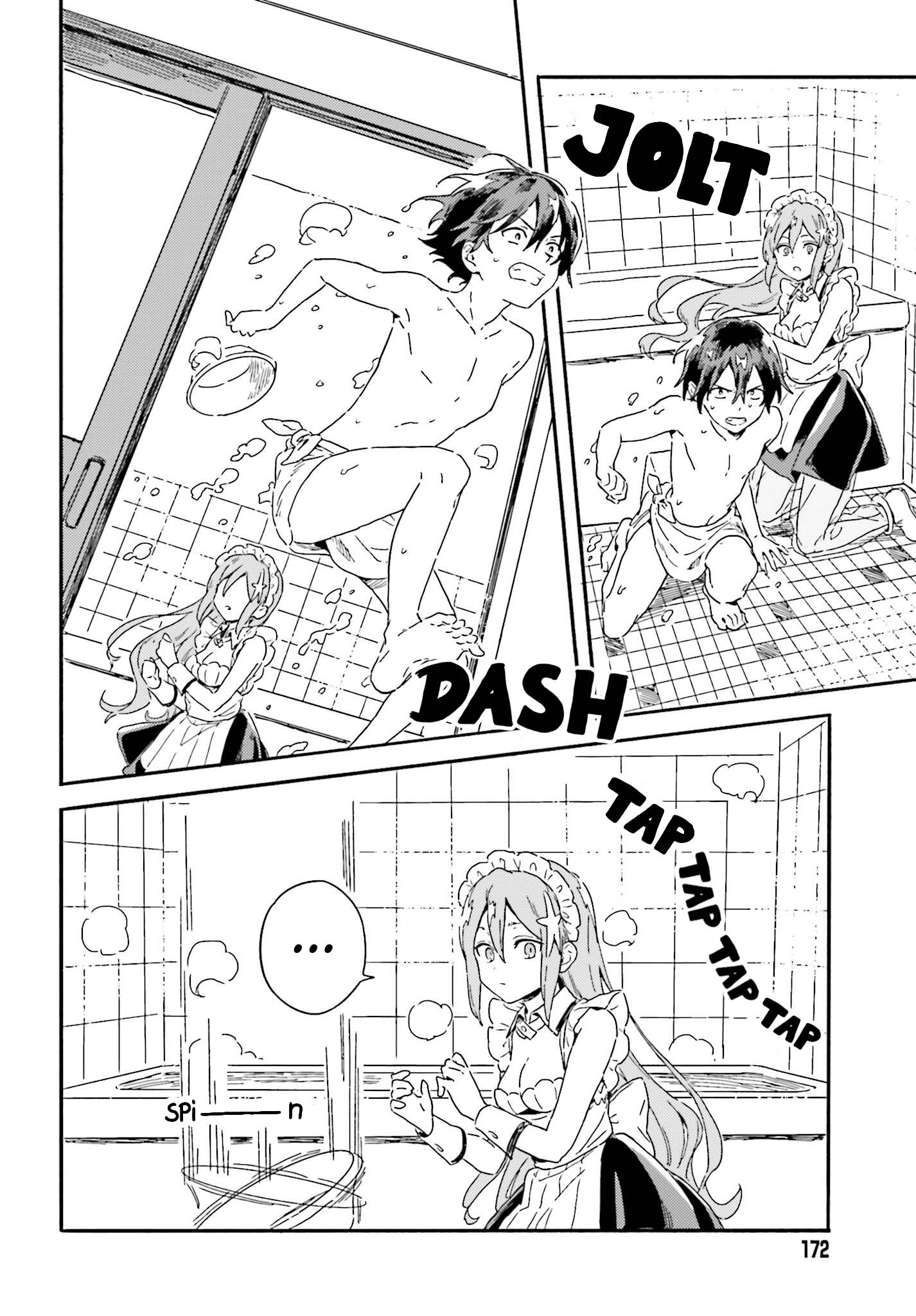 Shark Maid Of The Shore - Vol.1 Chapter 2: A Bath And A Kiss