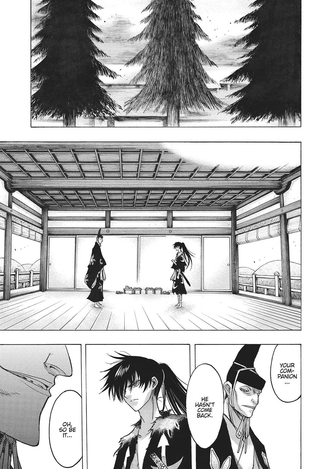 Dororo To Hyakkimaru-Den - Chapter 47