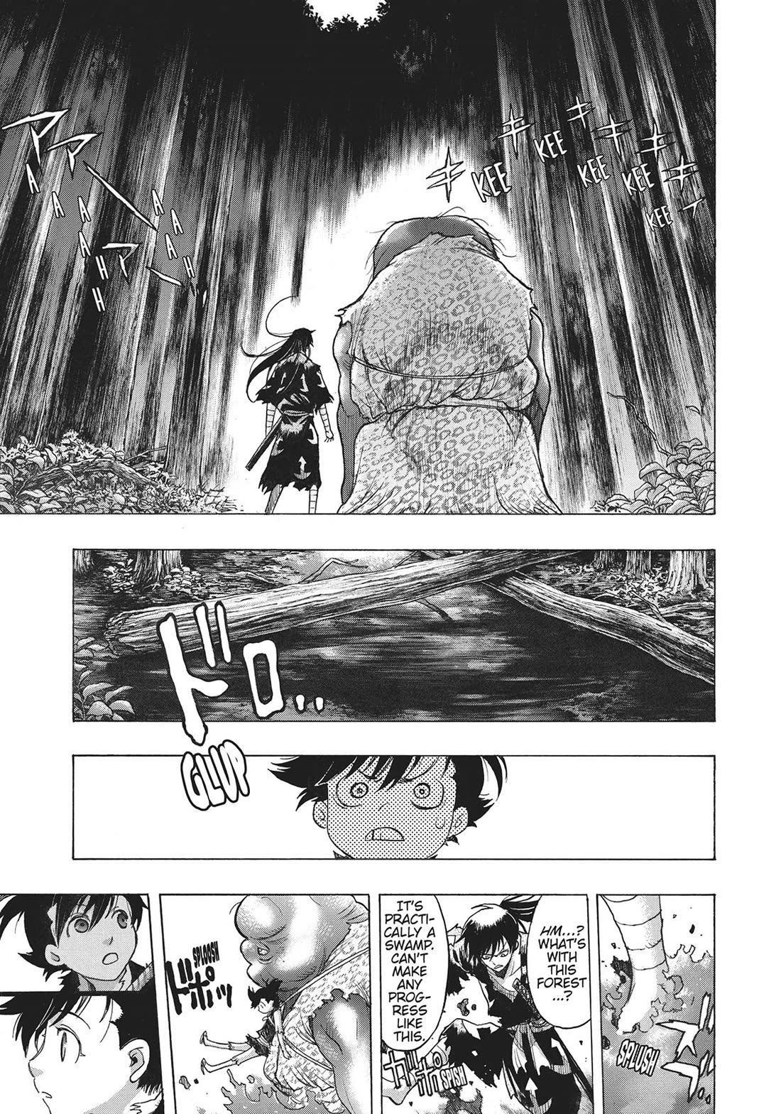 Dororo To Hyakkimaru-Den - Chapter 45