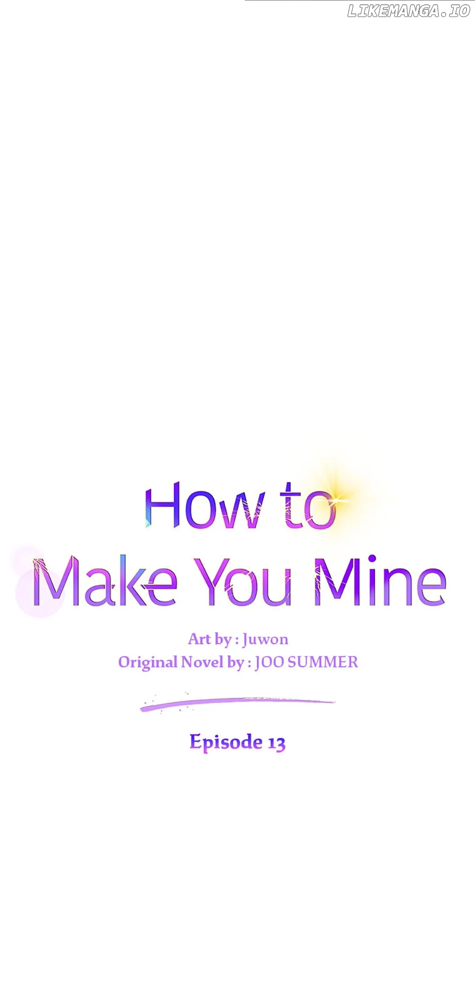 How To Own You - Chapter 13