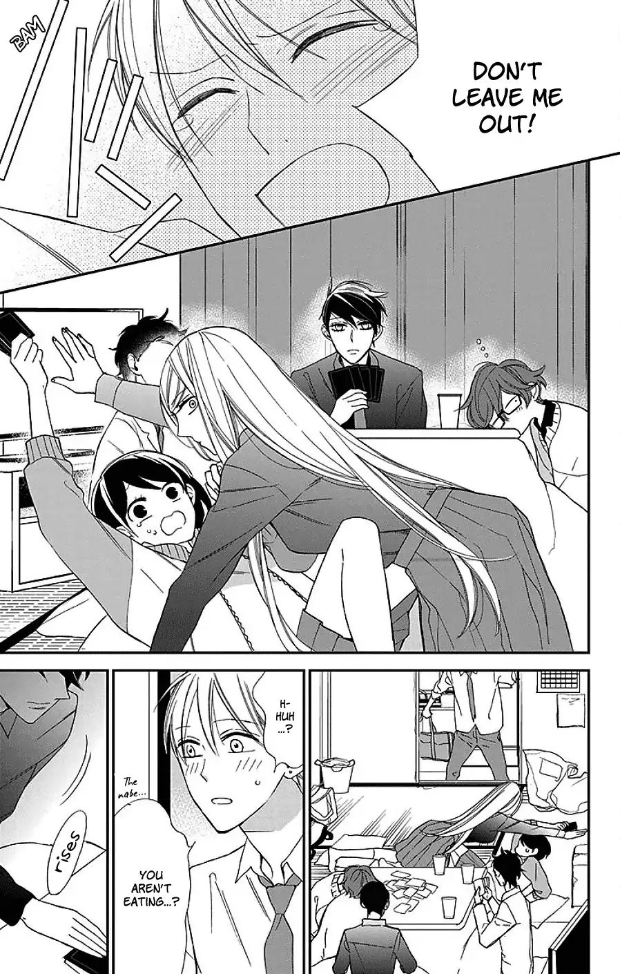 Shikanai Seitokai - Vol.2 Chapter 9