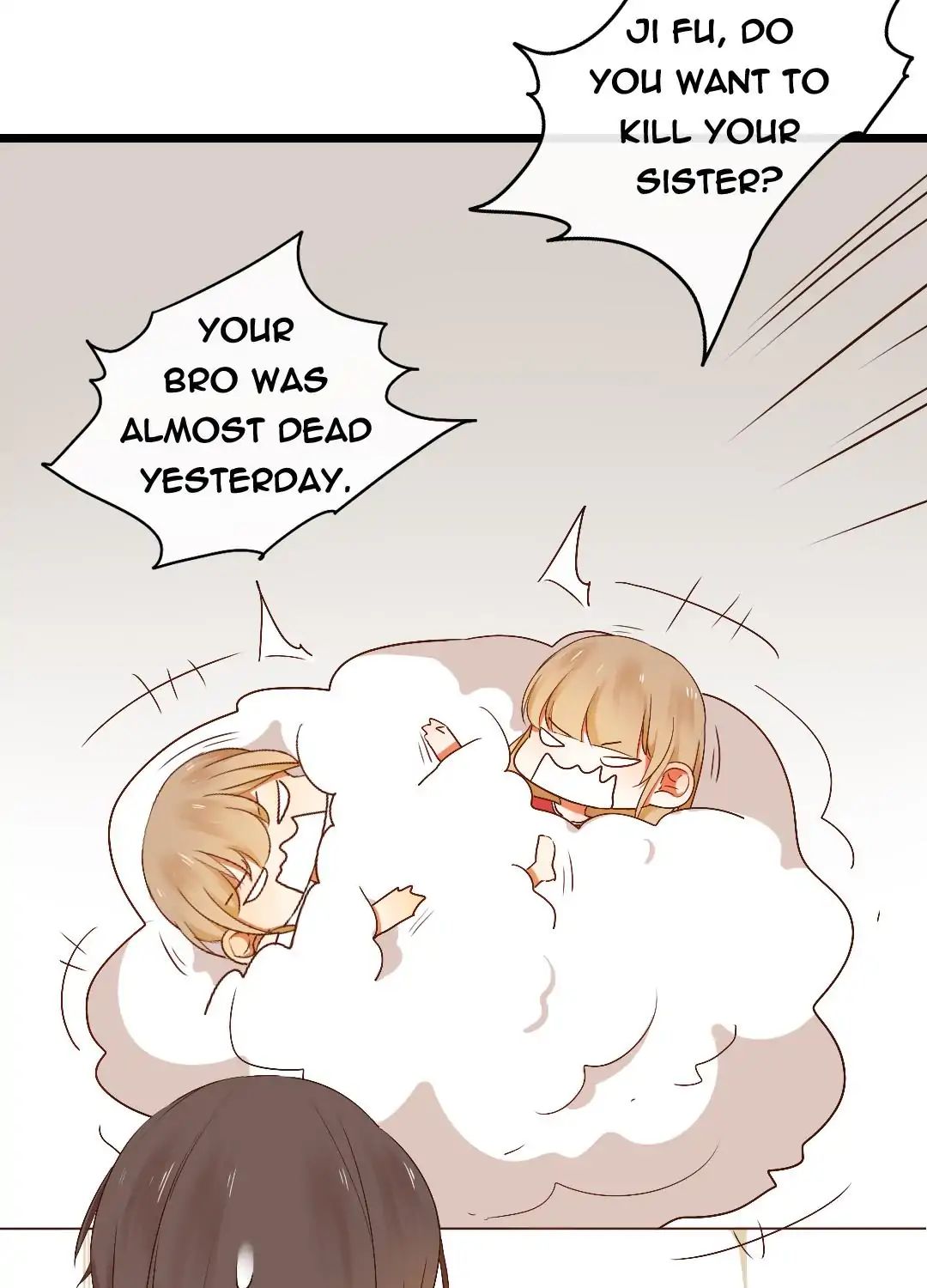 Yaoi God In The Skies - Chapter 9+10: Go To The School, Both Of You!