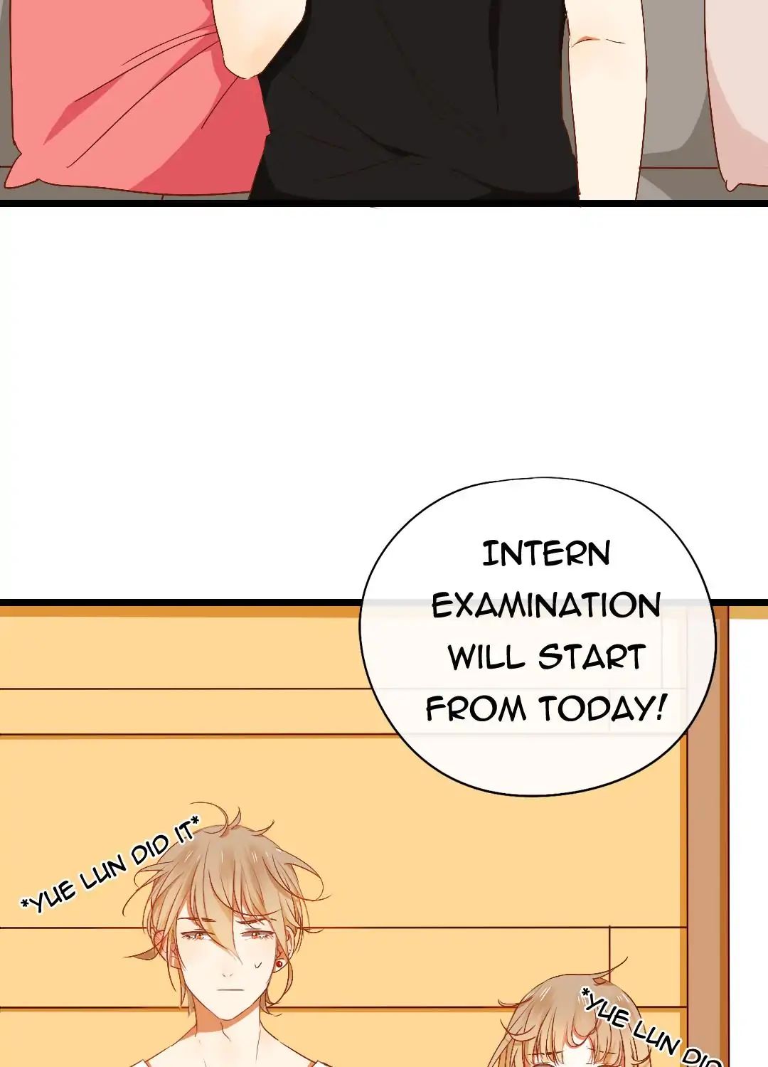 Yaoi God In The Skies - Chapter 9+10: Go To The School, Both Of You!