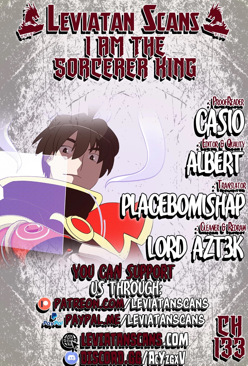 I Am The Sorcerer King - Chapter 133