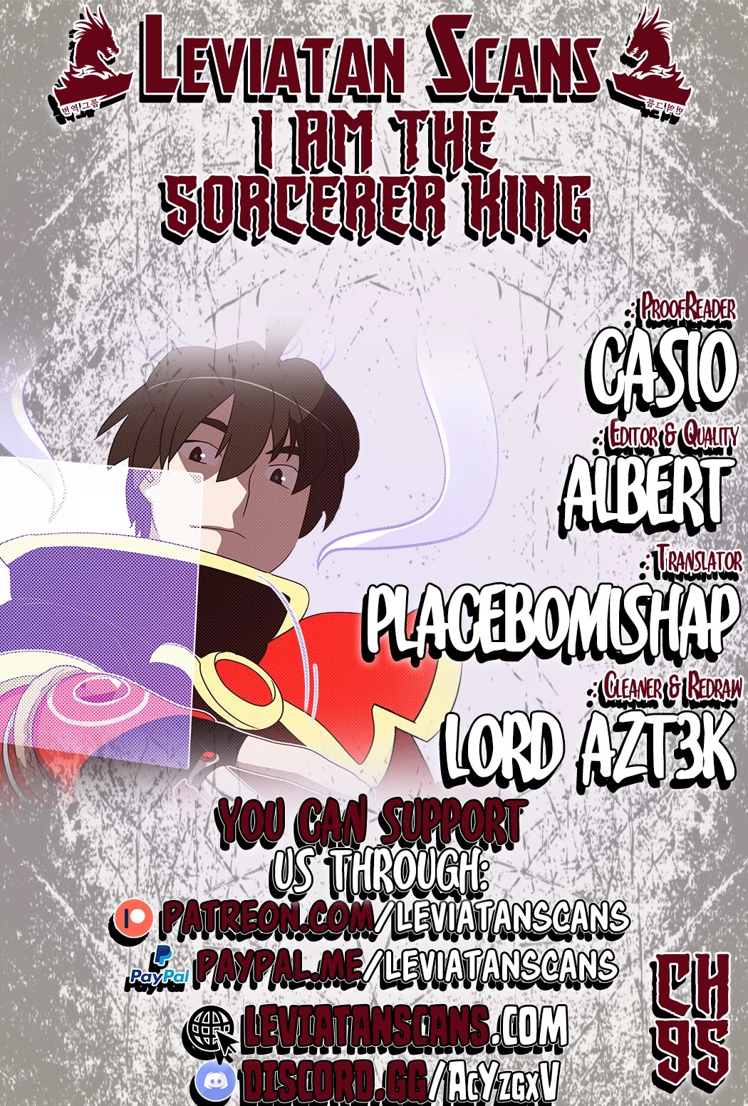 I Am The Sorcerer King - Chapter 95