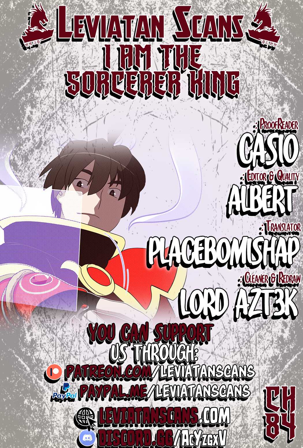 I Am The Sorcerer King - Chapter 84