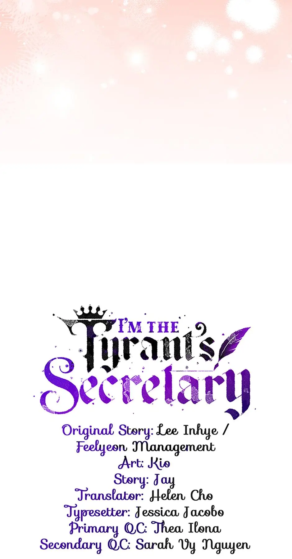 I'm The Tyrant's Secretary - Chapter 113