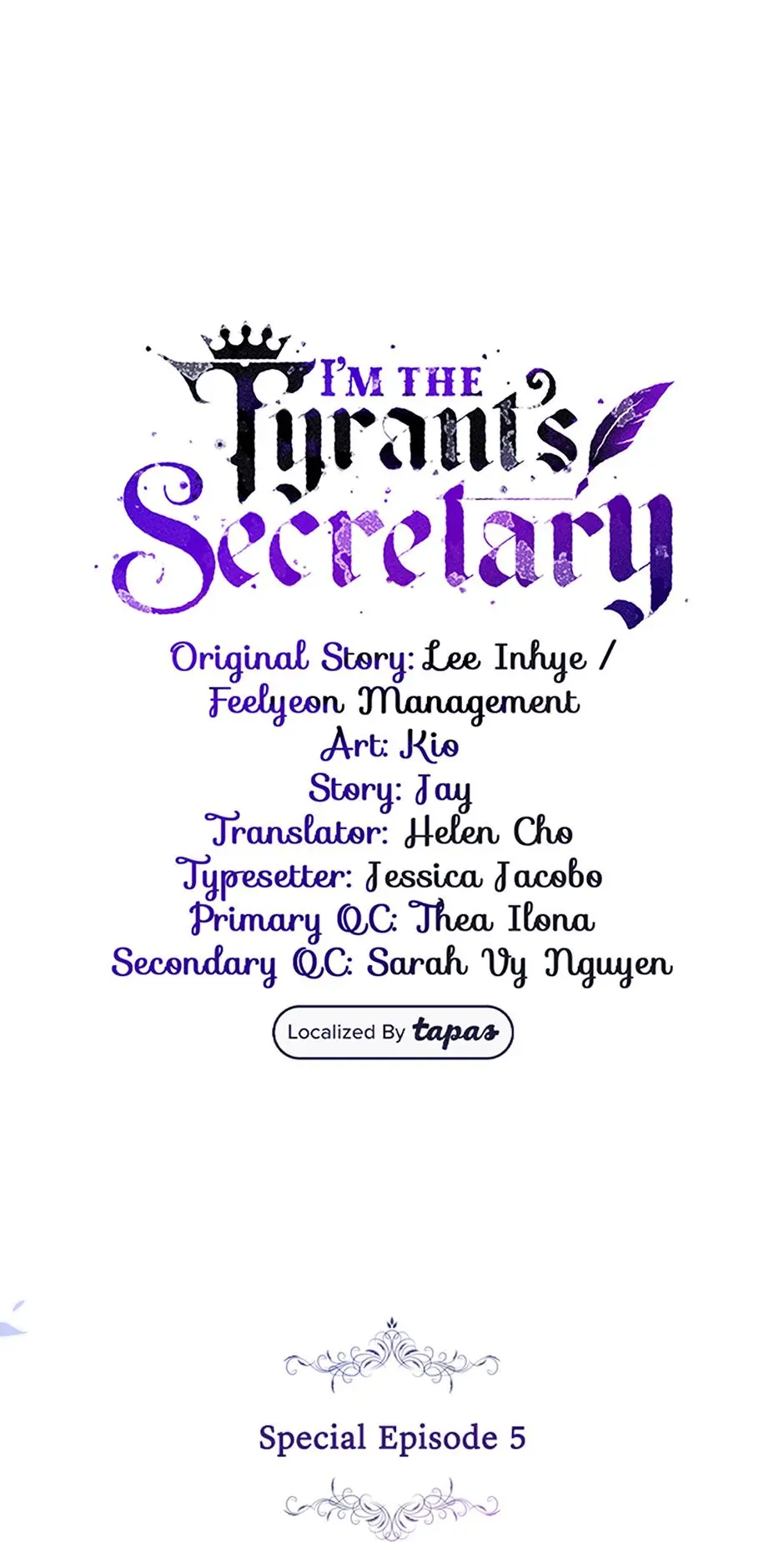 I'm The Tyrant's Secretary - Chapter 115