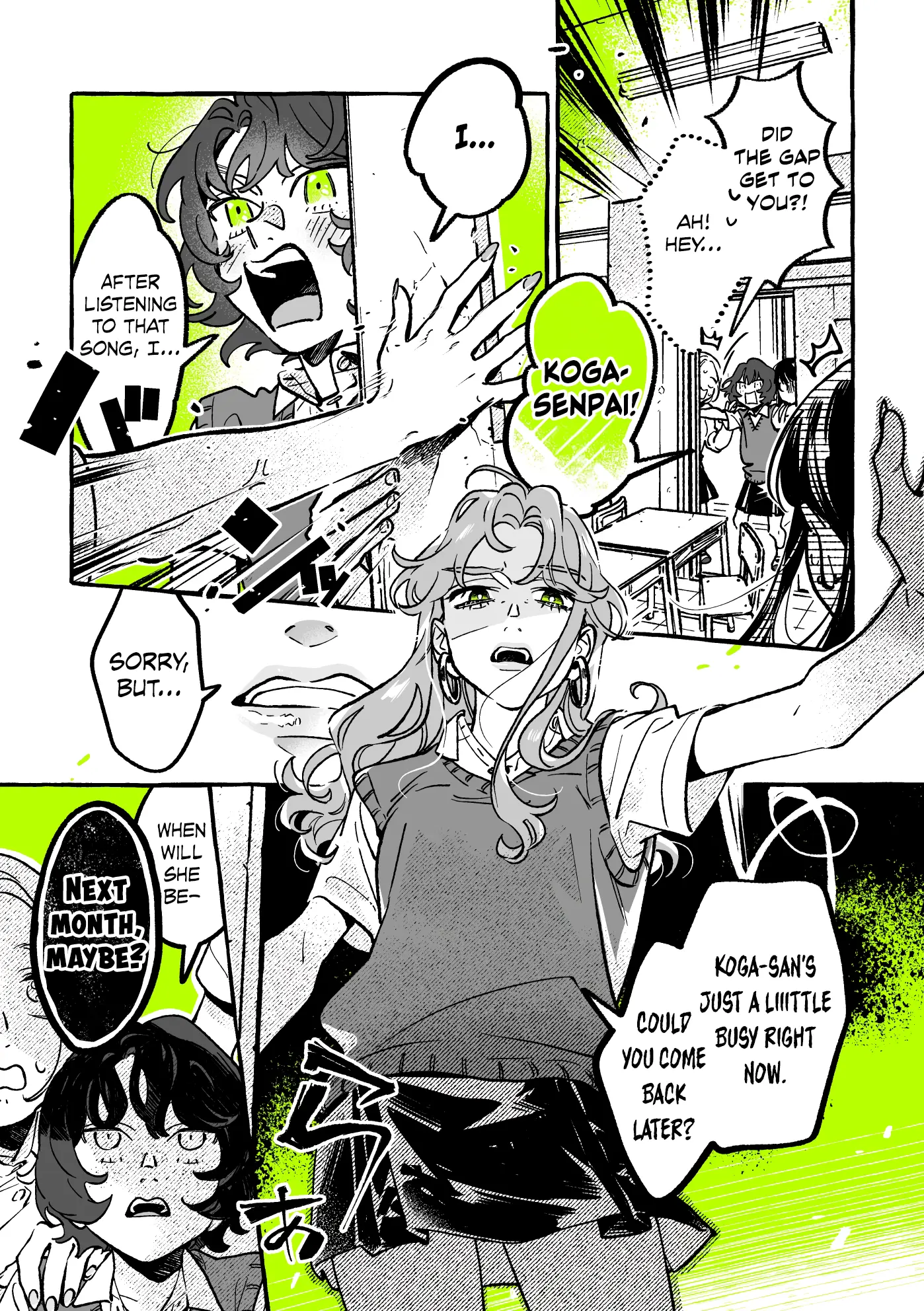 The Guy She Was Interested In Wasn't A Guy At All - Chapter 89: Senpais With A Huge Gap