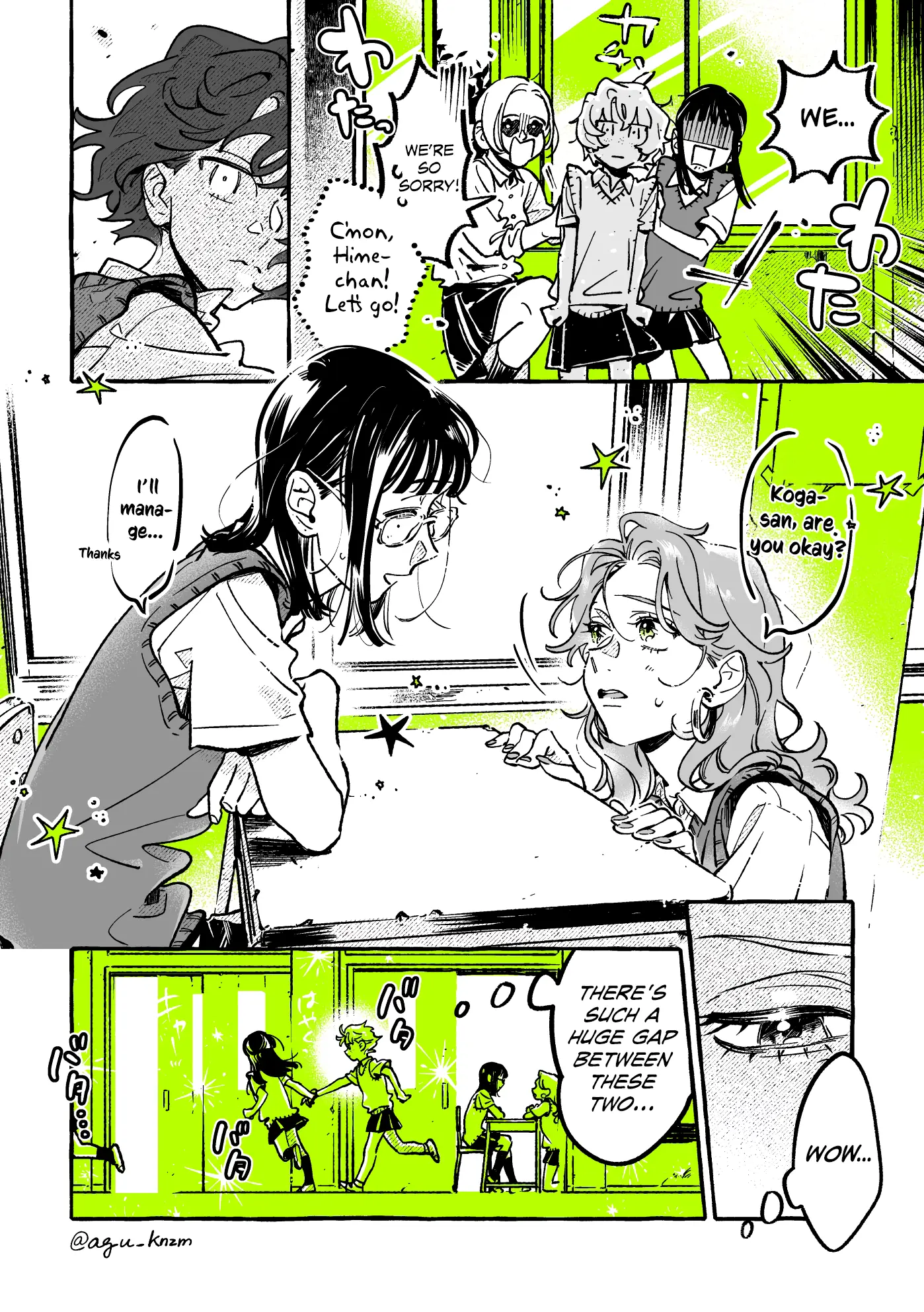 The Guy She Was Interested In Wasn't A Guy At All - Chapter 89: Senpais With A Huge Gap