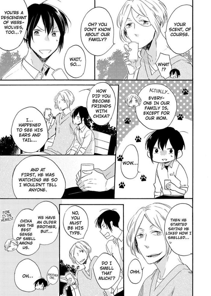 Hatsujou Ookami-Kun Ai Wo Sakebu - Chapter 2