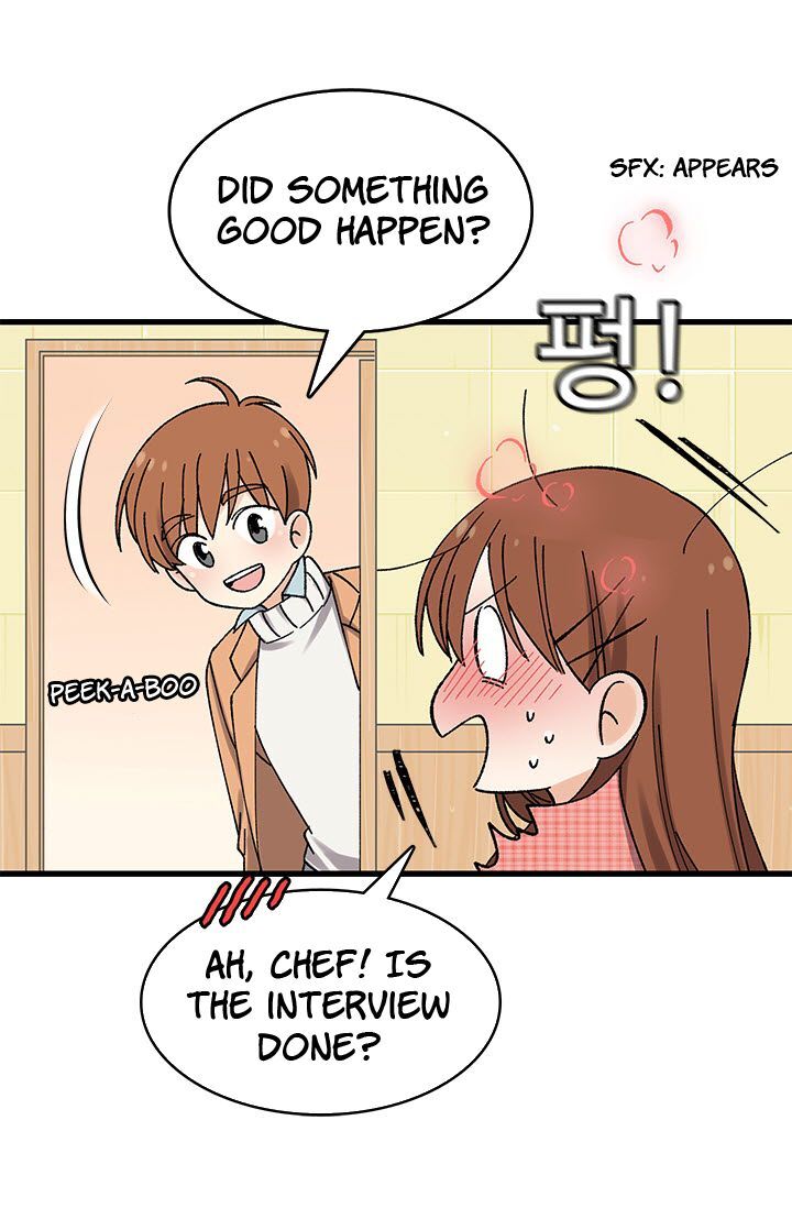 Delicious Scandal - Chapter 8