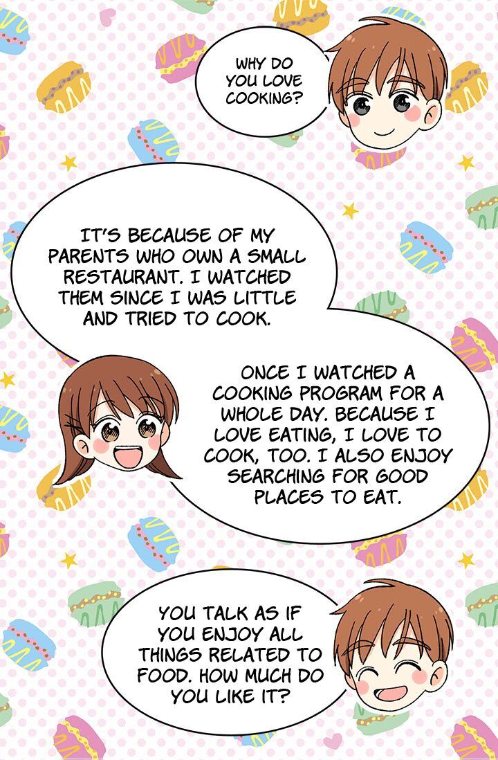 Delicious Scandal - Chapter 8