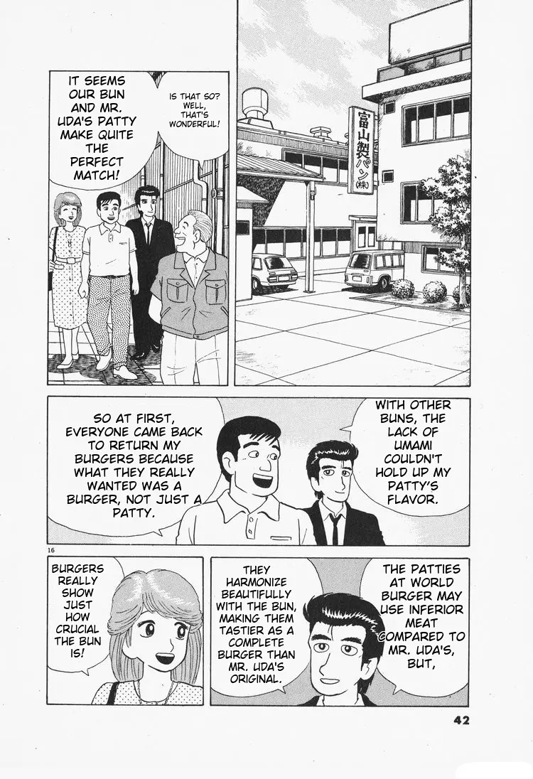 Oishinbo - Vol.9 Chapter 73: Elements Of A Hamburger (Part 2)