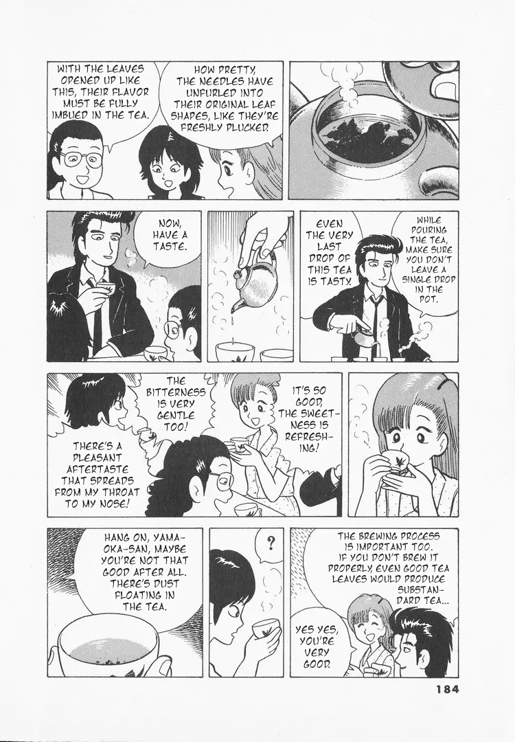 Oishinbo - Vol.4 Chapter 34: The Taste Of Tea