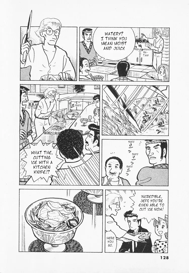 Oishinbo - Vol.2 Chapter 14: The Fundamentals Of Knifework