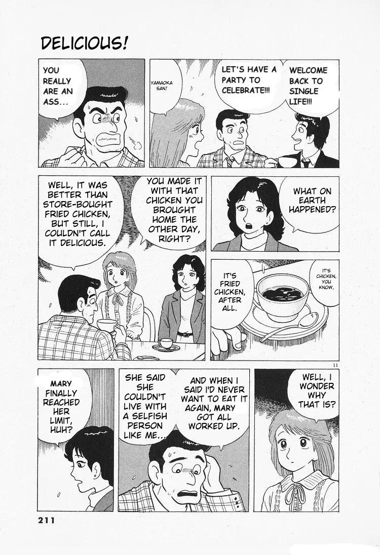 Oishinbo - Vol.10 Chapter 91: Fried Chicken