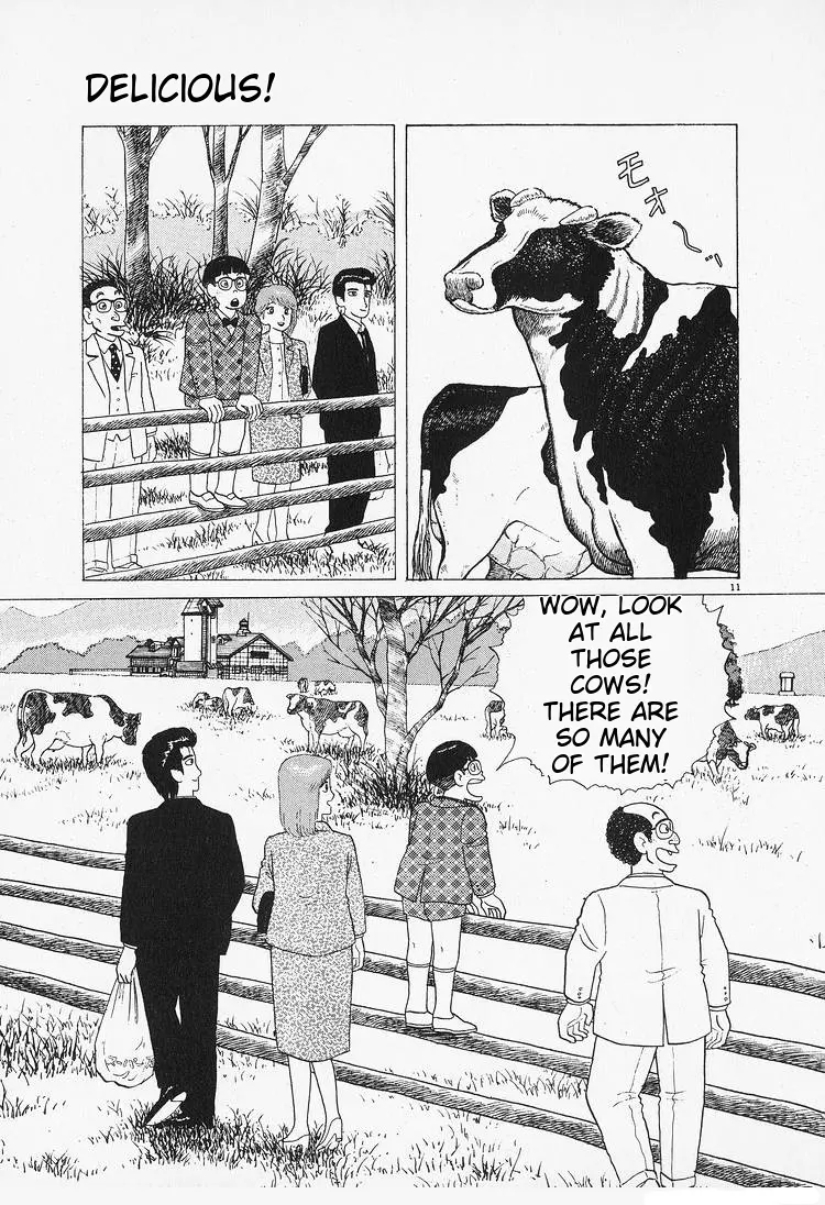 Oishinbo - Vol.10 Chapter 88: I Hate Milk