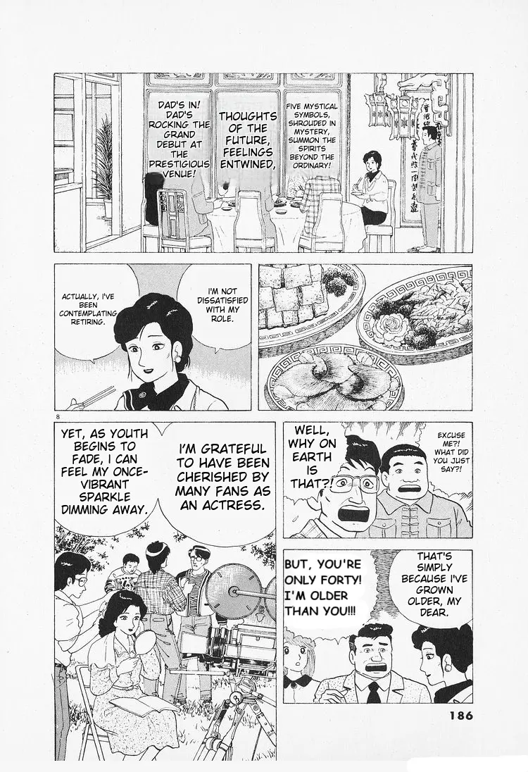 Oishinbo - Vol.10 Chapter 90: The Nutrition Of Dried Foods