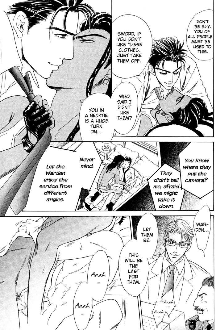 Under Grand Hotel - Vol.03 Chapter 6.2 : Round 20 ~ Visitor