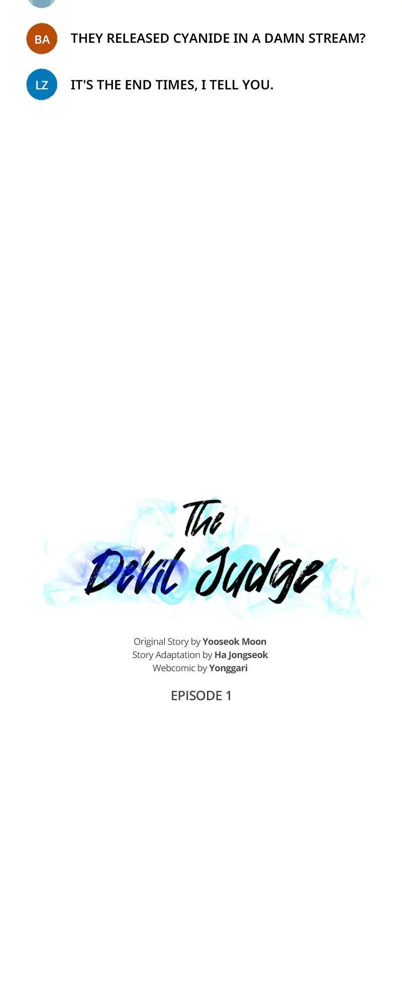 The Devil Judge - Chapter 1