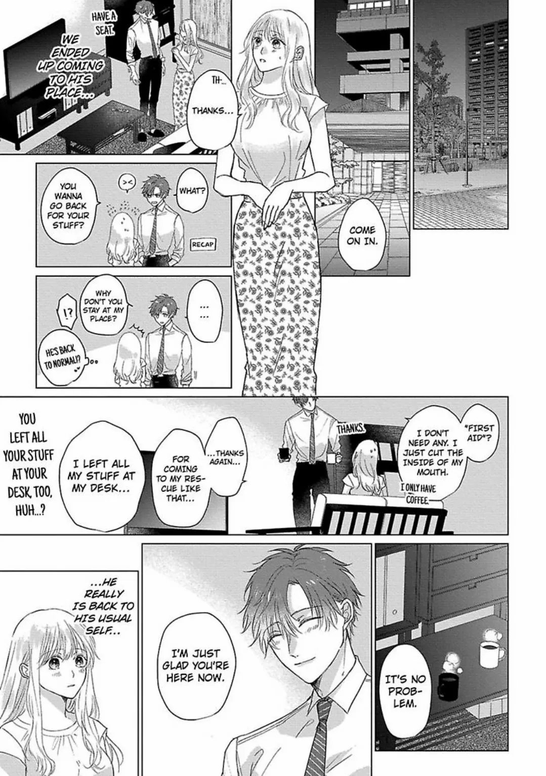 Kon'ya Wa Docchi No "Ore" Ni Dakaretai? Joushi Ga W De Ero Zenkai Ni Semattekimasu! - Chapter 3