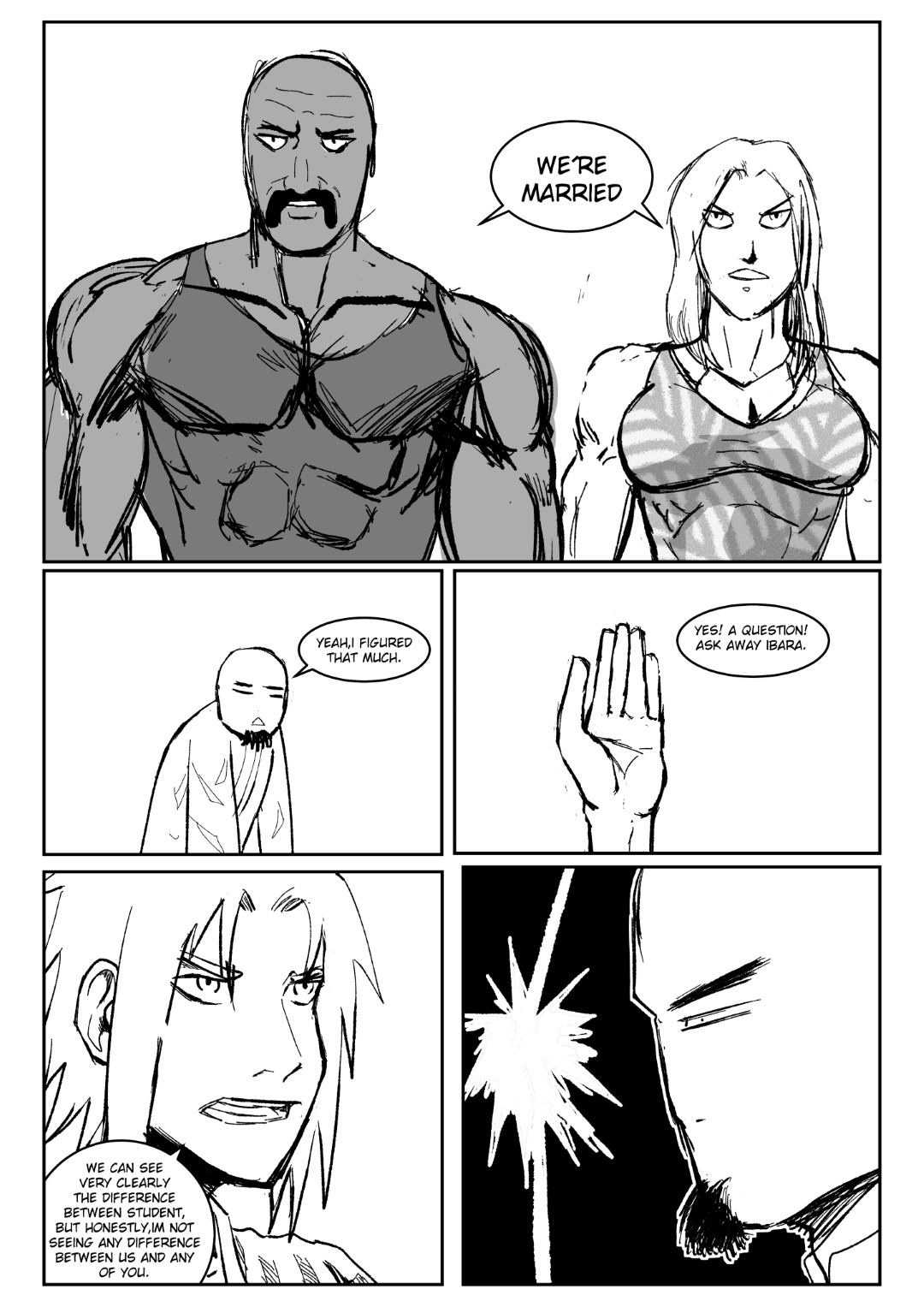 B.a.t/Broken Angel Theory - Vol.2 Chapter 6.1: Who S The Master?(Sketch Version)