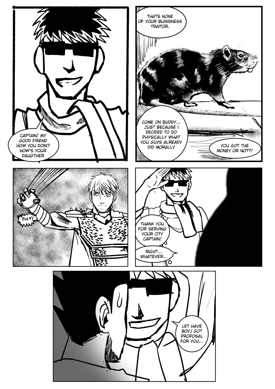 B.a.t/Broken Angel Theory - Vol.2 Chapter 8: Deshi Origins 2 (Sketch Version)