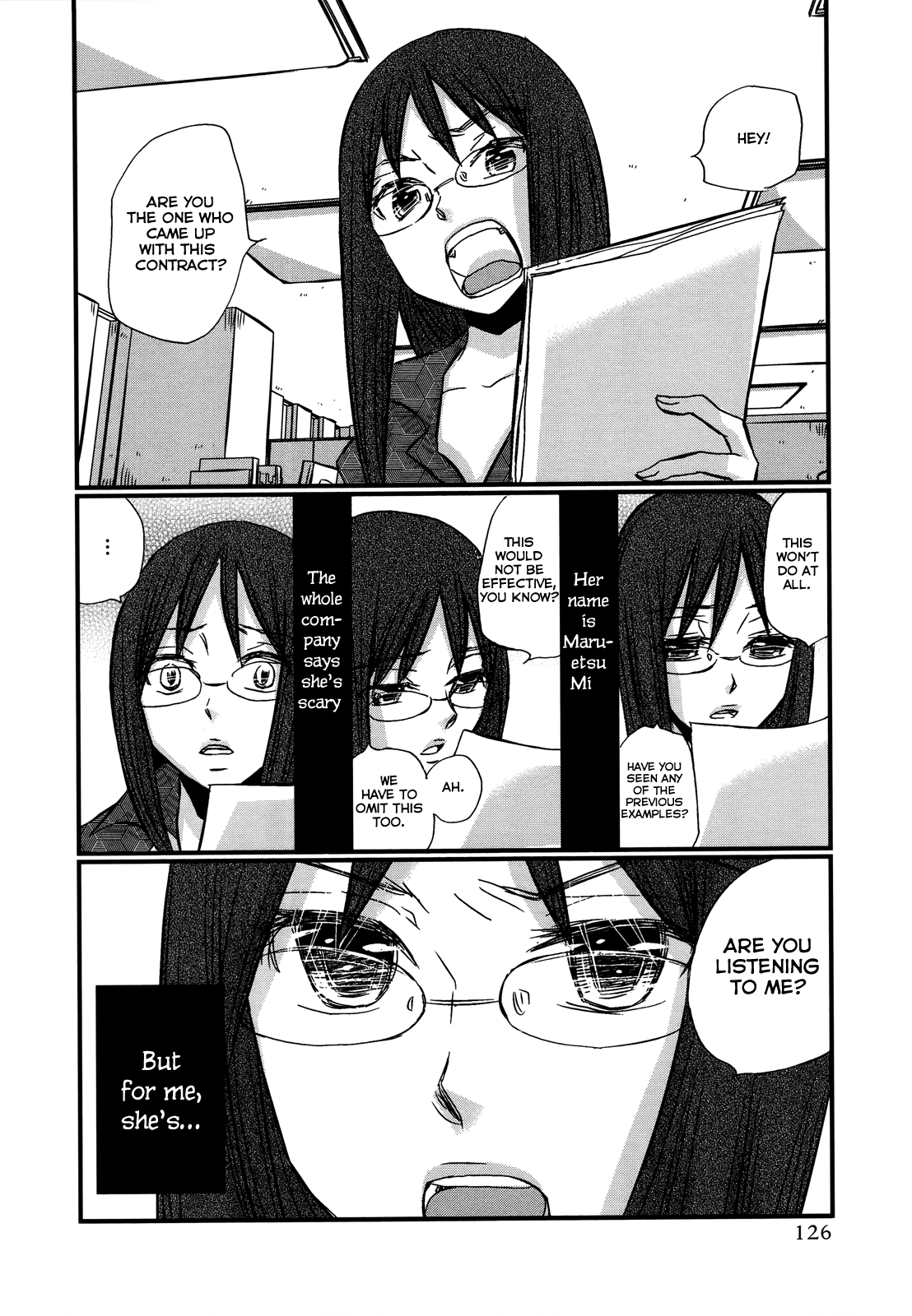 Usotsuki Paradox - Vol.10 Chapter 74.6: Overtime Pay 11 Maruetsu Mio S Case