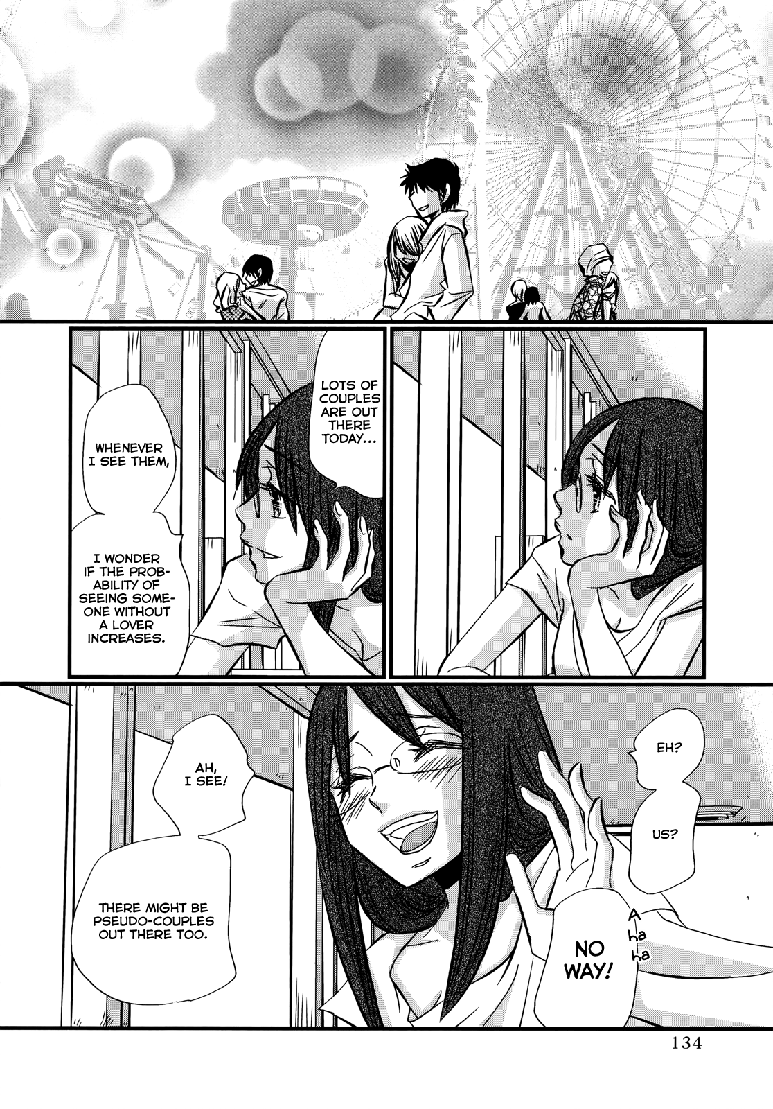 Usotsuki Paradox - Vol.10 Chapter 74.6: Overtime Pay 11 Maruetsu Mio S Case