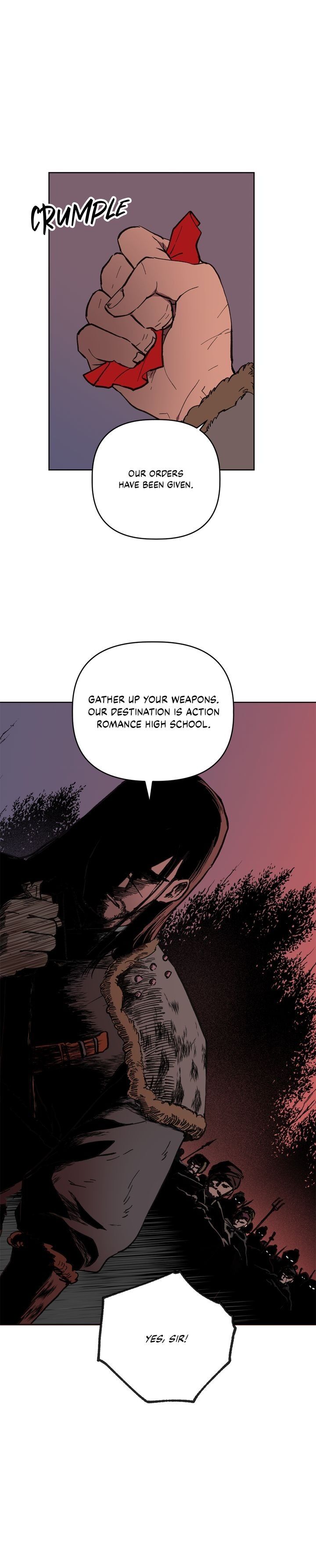 Deadly Vs Romance - Chapter 28