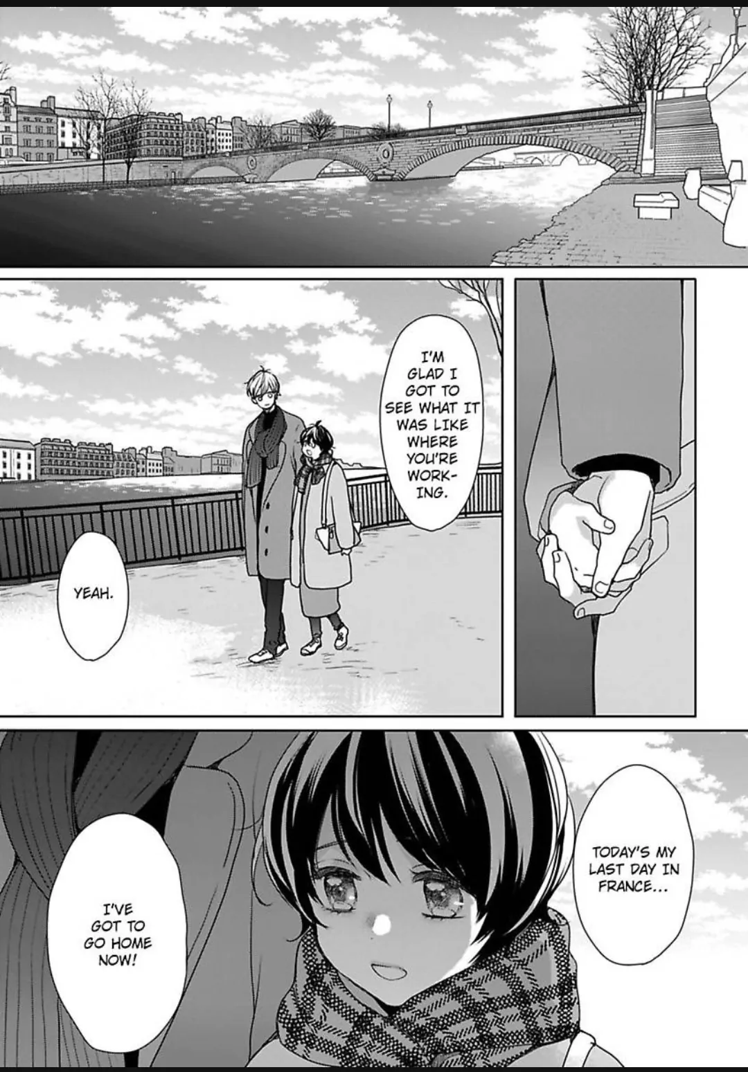 Chippai Kanojo To Bijin Kareshi - Chapter 42