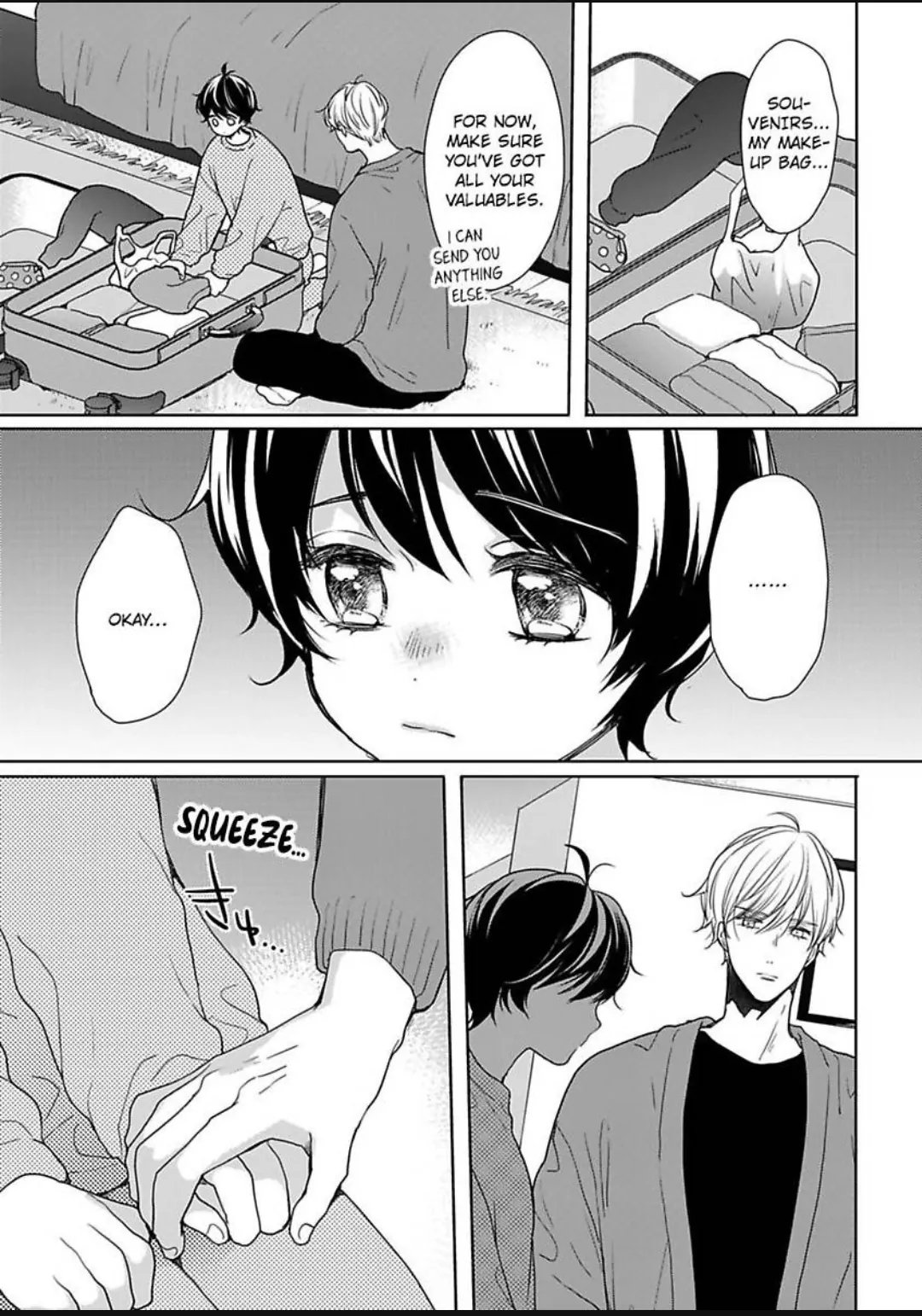 Chippai Kanojo To Bijin Kareshi - Chapter 42