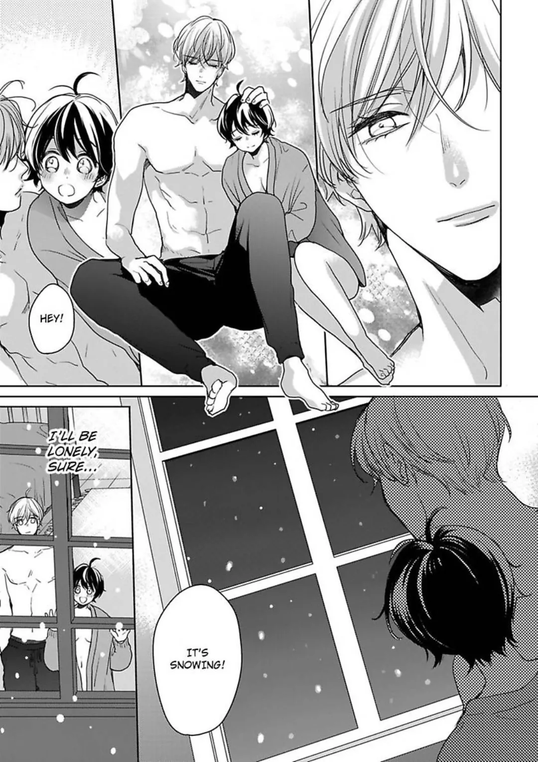 Chippai Kanojo To Bijin Kareshi - Chapter 42