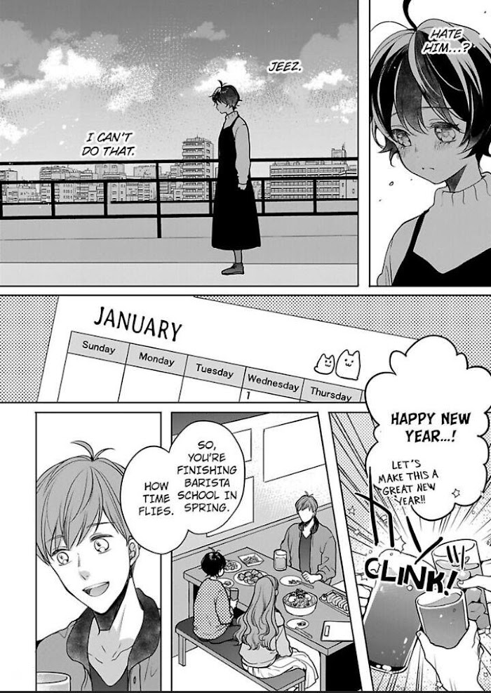 Chippai Kanojo To Bijin Kareshi - Chapter 27