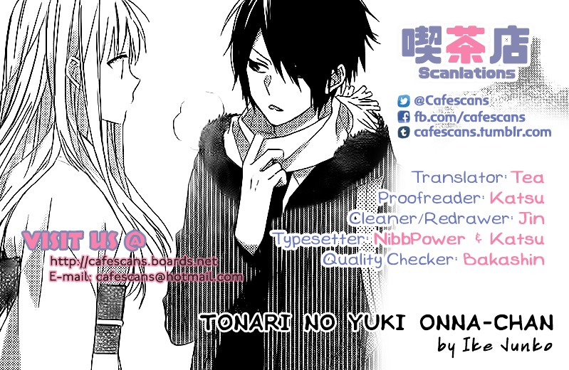 Tonari No Yuki Onna-Chan - Chapter 0 : V2