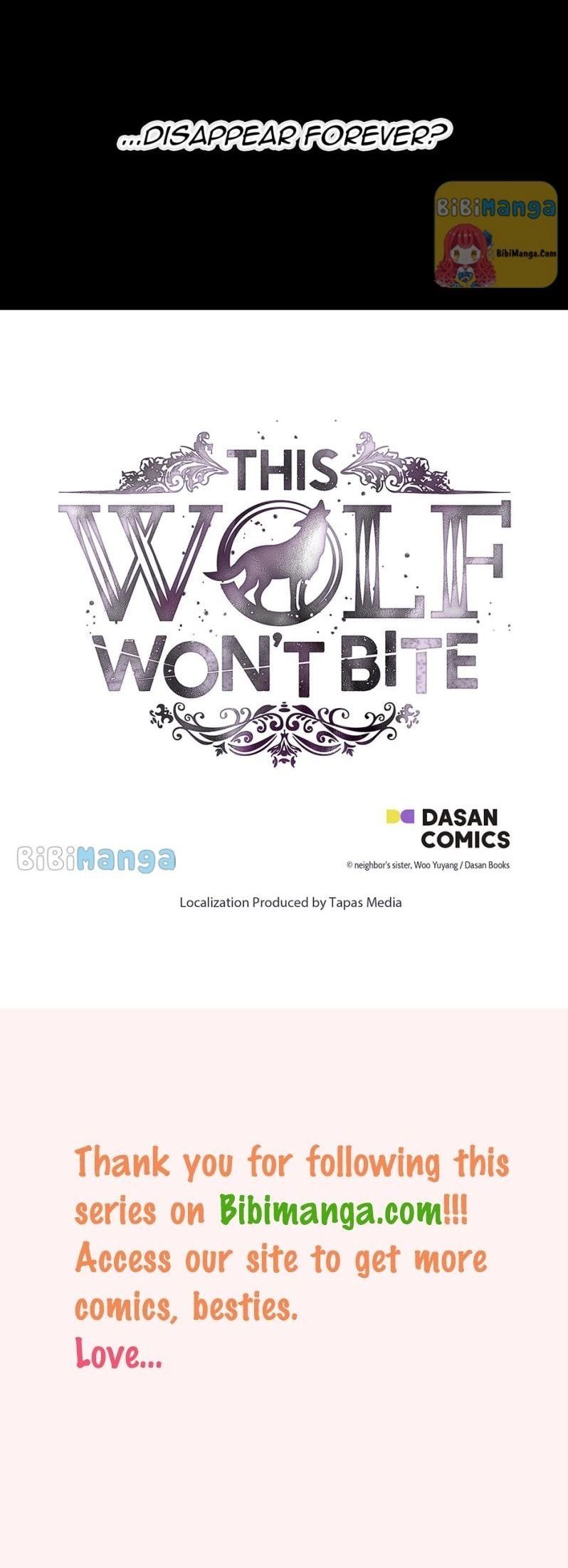 I’m A Wolf, But I Won’t Harm You - Chapter 59