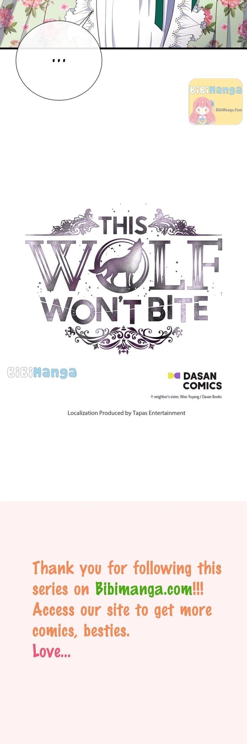 I’m A Wolf, But I Won’t Harm You - Chapter 61