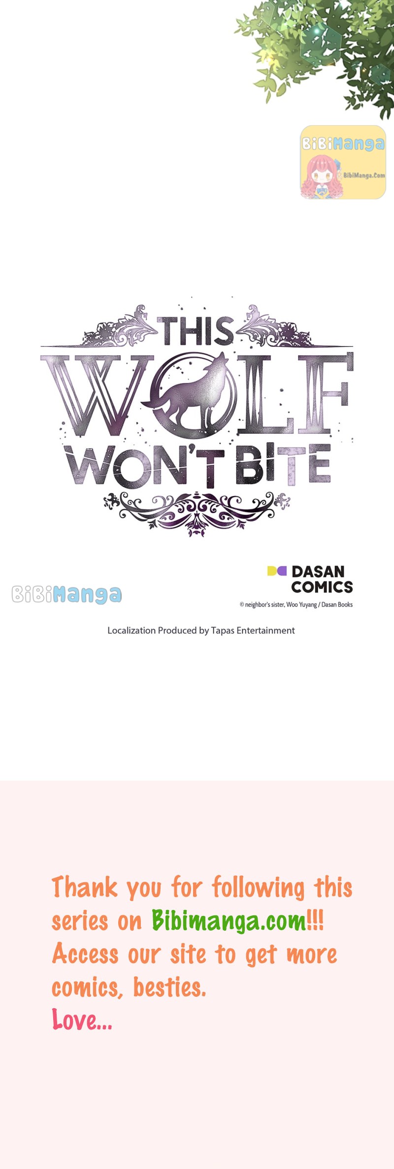 I’m A Wolf, But I Won’t Harm You - Chapter 69