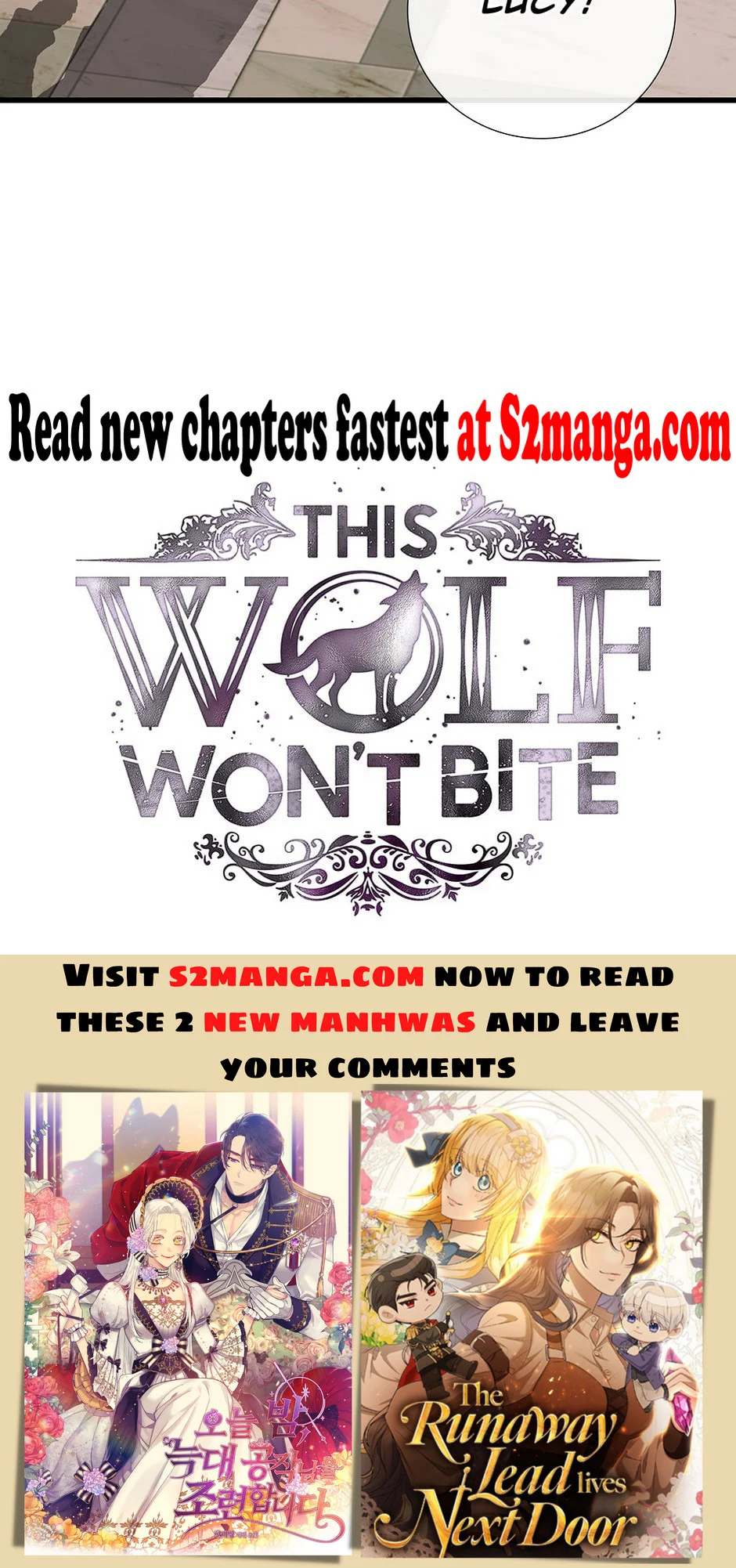 I’m A Wolf, But I Won’t Harm You - Chapter 66