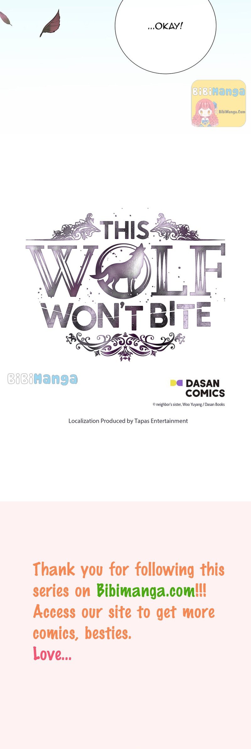 I’m A Wolf, But I Won’t Harm You - Chapter 68