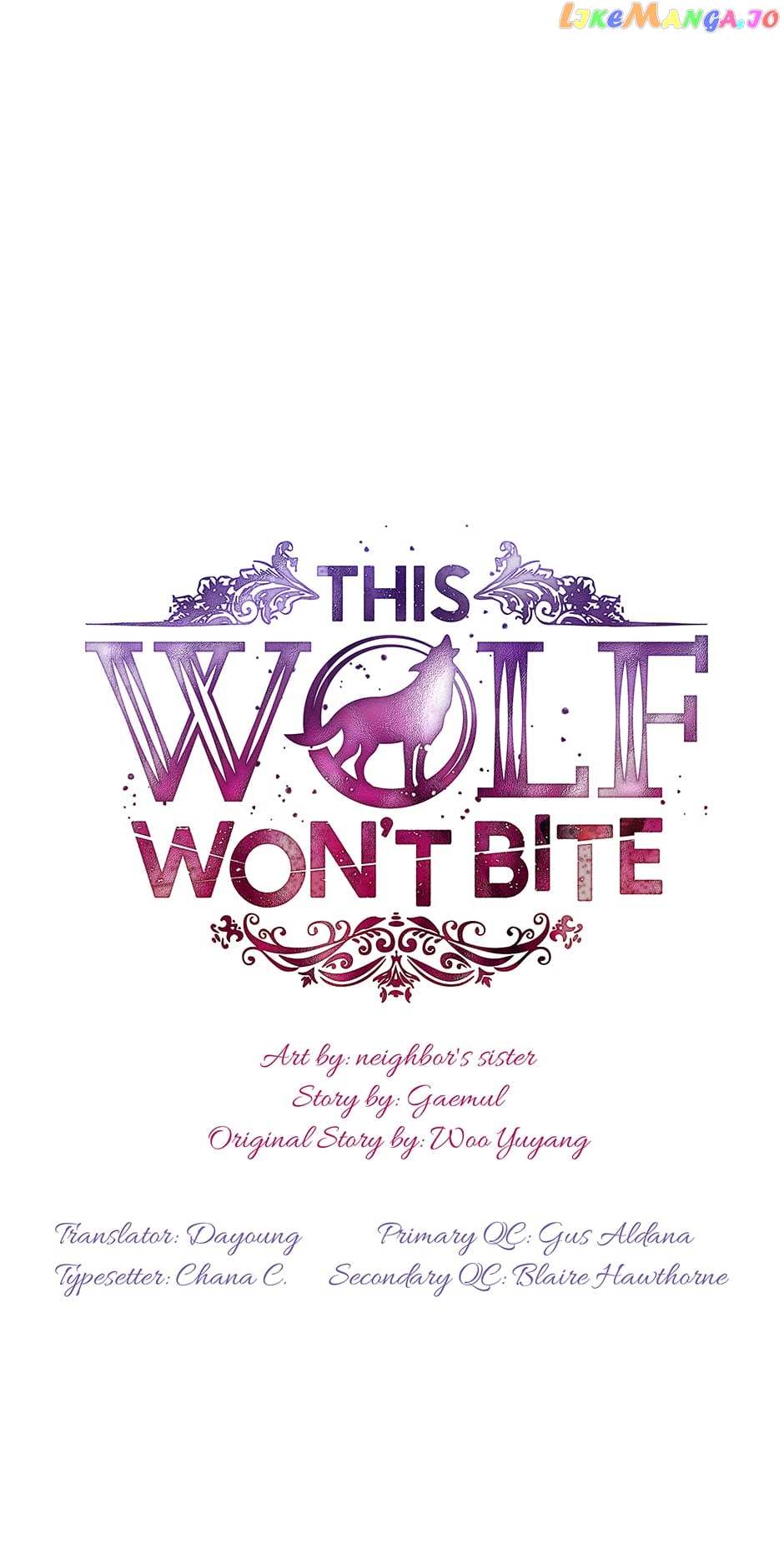 I’m A Wolf, But I Won’t Harm You - Chapter 88