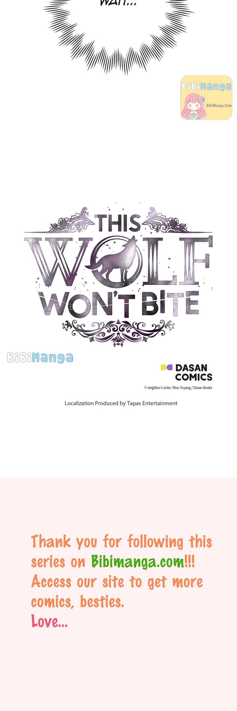 I’m A Wolf, But I Won’t Harm You - Chapter 71